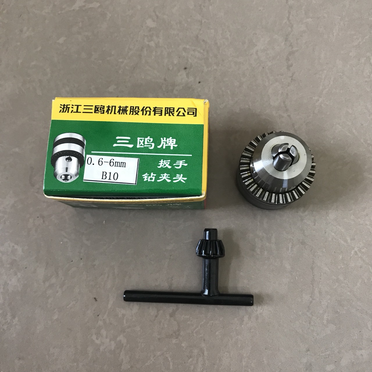Bộ đầu kẹp mũi khoan B10