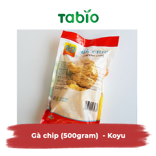 HCM - Gà chip (500gram)  - Koyu - TABIO