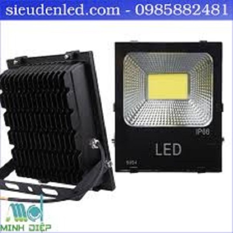 Đèn Pha led Cao cấp 100w chống nước COB 220V (Đủ wat). Tuổi thọ đèn cao thân thiện với môi trường không chứa chất độc hại có thể tái chế.