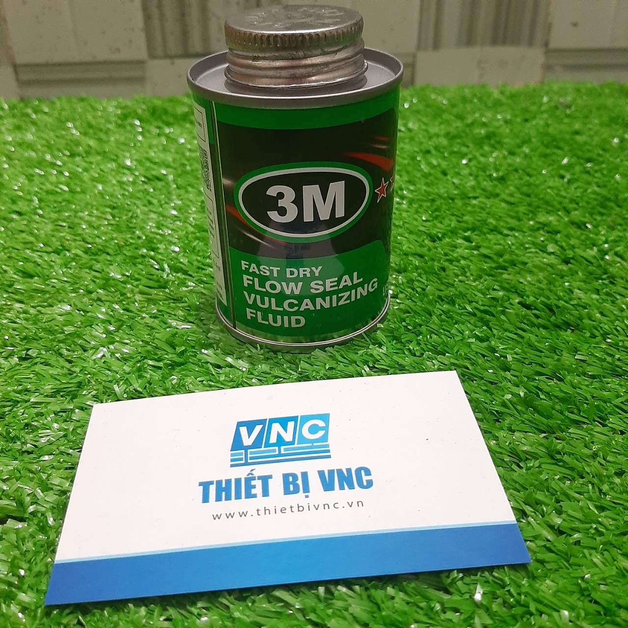 keo nước xanh vá săm lốp 3M mỹ 125ml