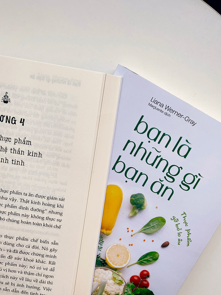 Fahasa - Bạn Là Những Gì Bạn Ăn