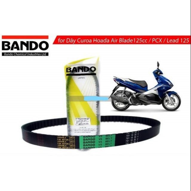 New curoa bando pcx airblade 125 sh mode lead 125 click 125, new vario ab air blade