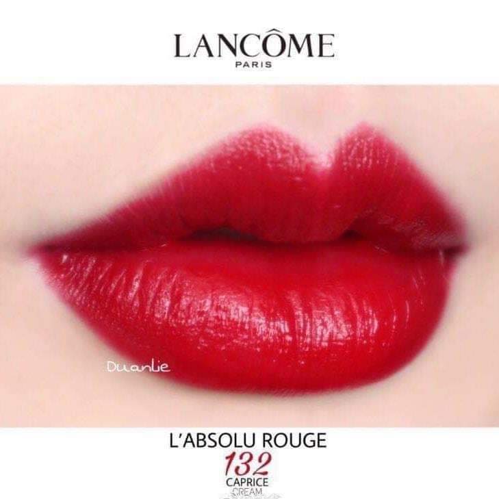 [Chính hãng] Son Lancome Labsolu Rouge Mini Màu 132 Đỏ Hồng