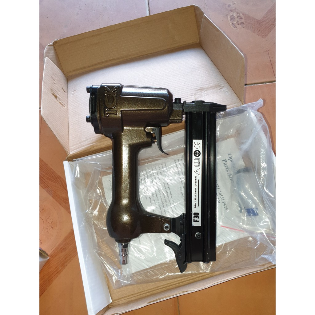 SÚNG BẮN ĐINH GỖ ĐẦU THẲNG F30 TCK CHUYÊN CHO NGÀNH GỖ