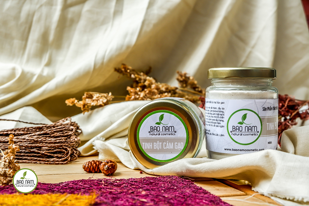 Bột Cám Gạo Trị Sẹo Mụn 100g