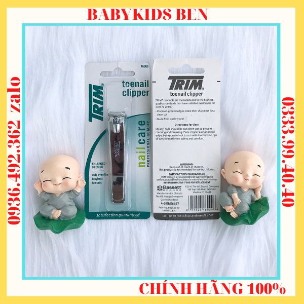 Cắt móng tay TRIM (MỸ) chăm sóc móng tay chân