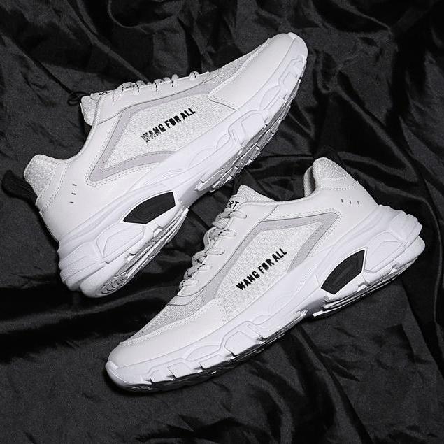 SALE - Giày thể thao sneaker Nam G27 WANGFORALL chất vải cao cấp kết hợp da phong cách trẻ trung năng động size 39-44