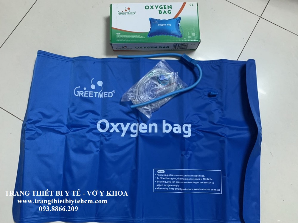 Túi dự trữ oxy - Oxy Bag 42 lít
