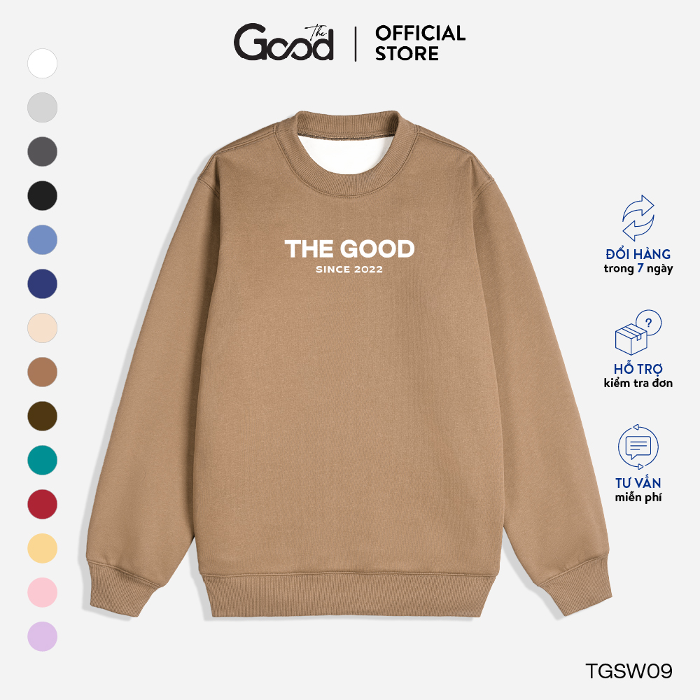 Áo Sweater THE GOOD/ Basic Sweater