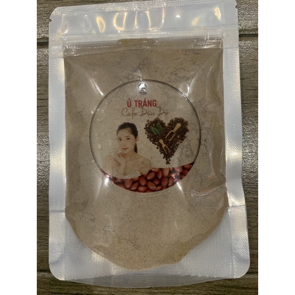 300gr Ủ Trắng Cafe, ủ trắng Cà phê Đậu đỏ ( cam kết ủ là trắng) handmade