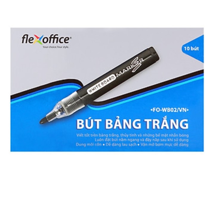 Bút lông dầu 2 đầu Deli  EU211- Viết được trên nhiều chất liệu