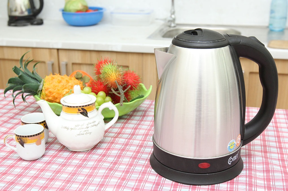Bình siêu tốc comet, Bình đun siêu tốc Comet CM8219  - 1.8 lít  - bình nước siêu tốc, ấm đun siêu tốc, ấm đun nước siêu tốc comet, Bảo Hành 12 Tháng