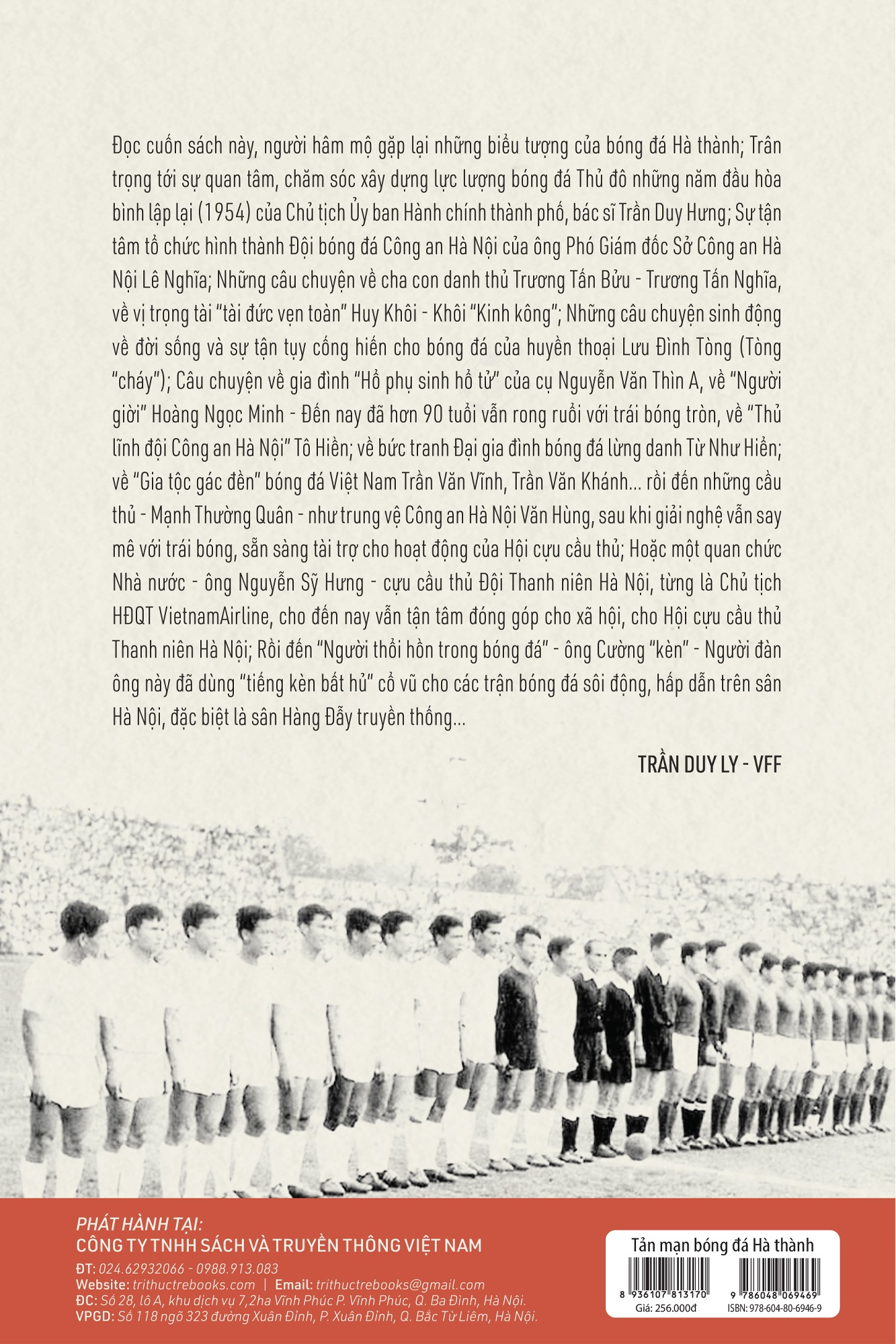 Fahasa - Tản Mạn Bóng Đá Hà Thành