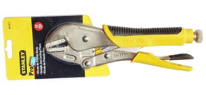 Kìm 25.4cm Stanley 84-371 (Bạc)