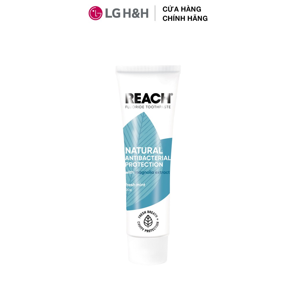 Kem Đánh Răng Reach Flouride Fresh Mint 120g