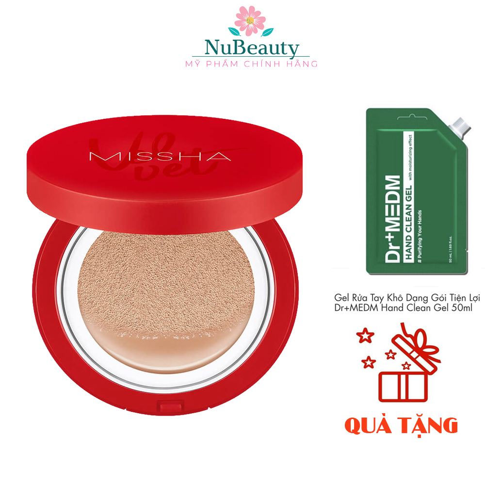 [HCM]?? CHÍNH HÃNG ?? Phấn Nước Mỏng Mịn Che Phủ Tốt Lâu Trôi Missha Velvet Finish Cushion SPF50+ PA+++ ?? FREE SHIP TOÀN QUỐC ??