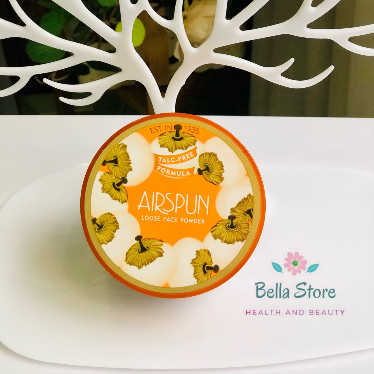 Phấn phủ kiềm dầu siêu mịn Coty Airspun Loose Face Powder