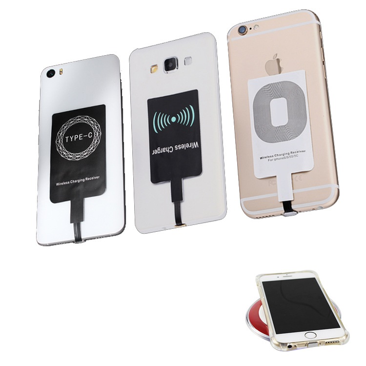 Bộ mạch sạc không dây cổng micro