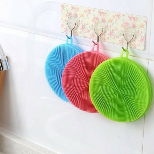 MIẾNG RỬA CHÉN-BÁT SILLICON ĐA NĂNG