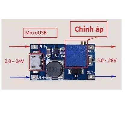 [HCM]Mạch Tăng Áp HT016 2A