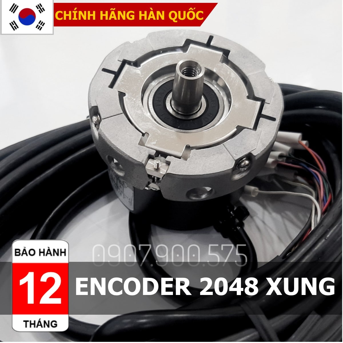 [HCM]Thay encoder 1387- Encoder KS58 cho thang không phòng máy