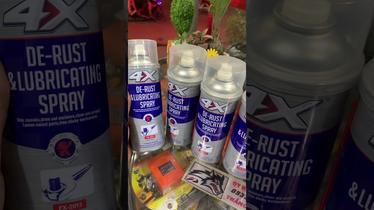 DẦU CHỐNG RỈ SÉT 4X