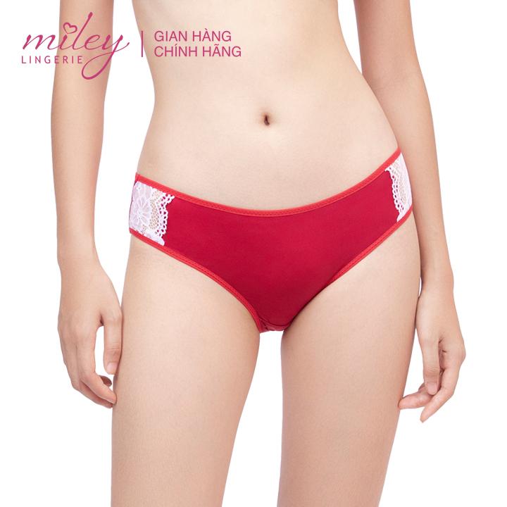 Quần Lót Nữ Thun Lạnh Miley Lingerie Có Ren Kháng Khuẩn Thông Thoáng