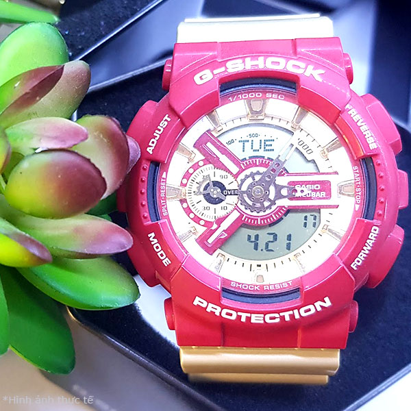 Đồng Hồ Dây Nhựa Casio GA-110CS-4ADR