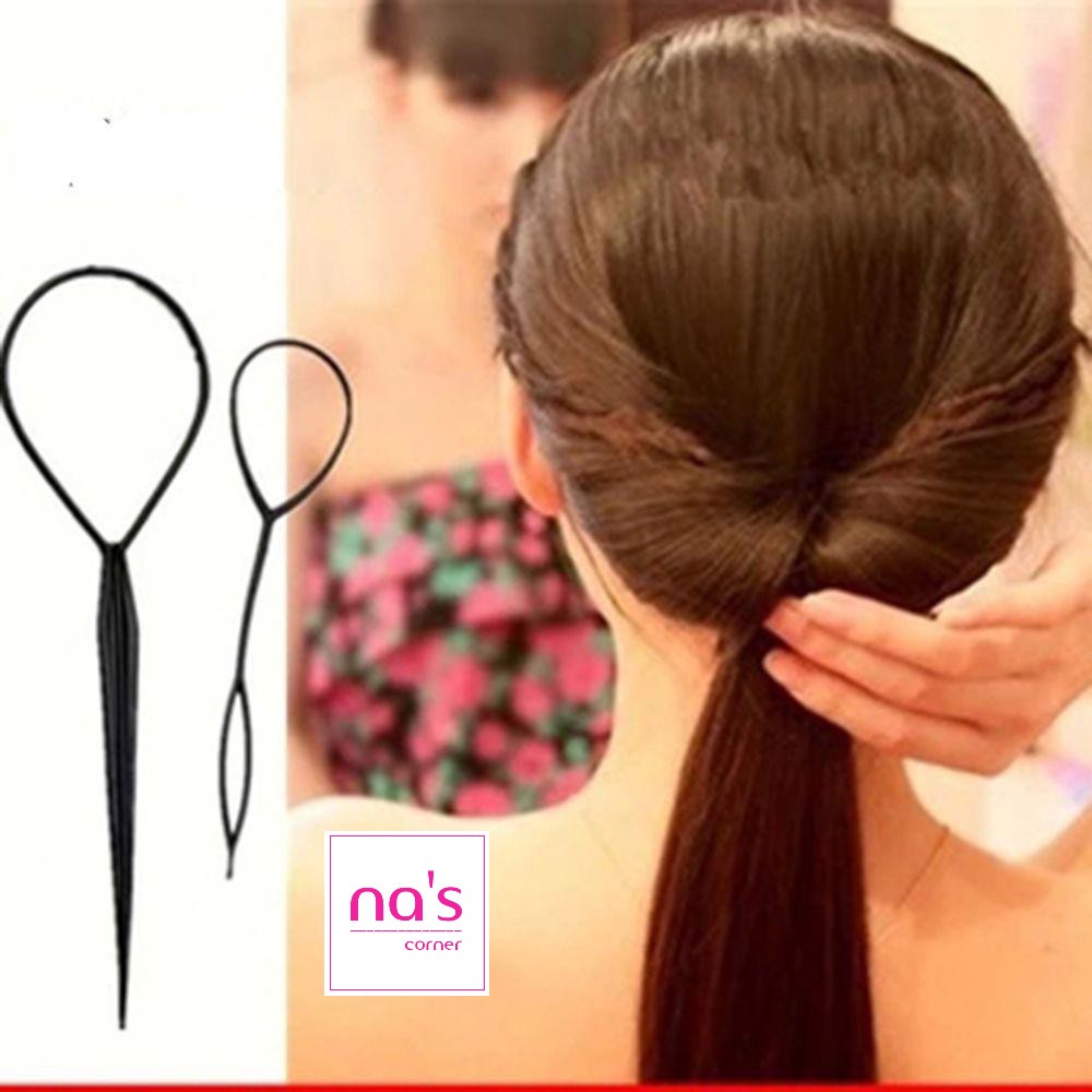 2 dụng cụ rút tóc tạo kiểu đa năng