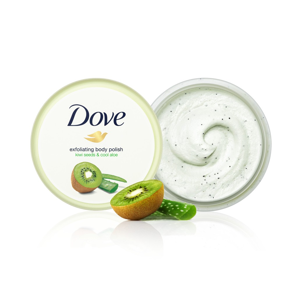 Bộ 3 Kem Tẩy Tế Bào Chết Toàn Thân Dove Exfoliating Body Polish 50gr x 3