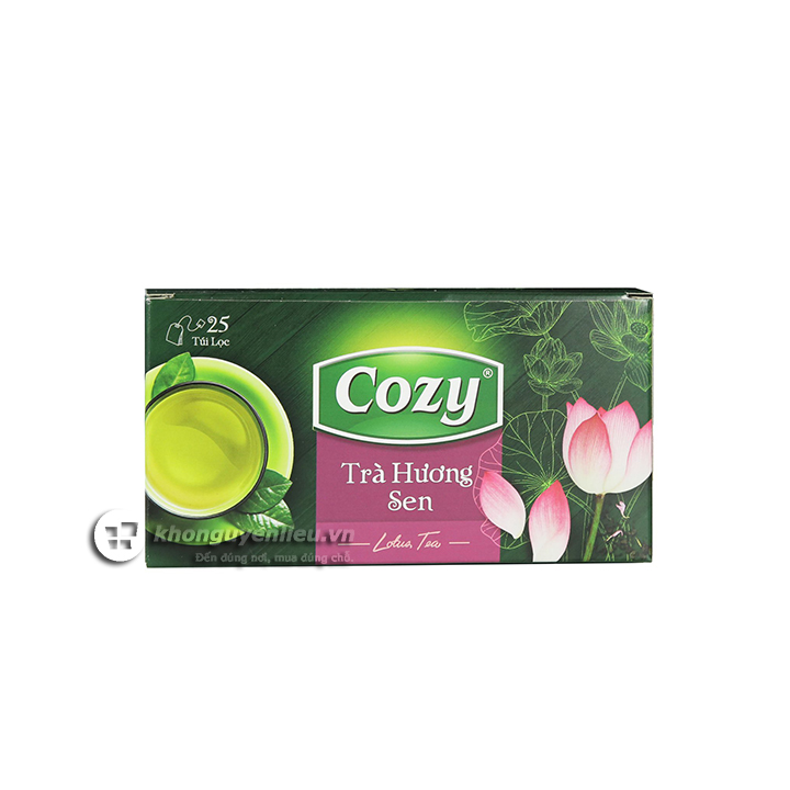 [HCM]Trà cozy hương sen