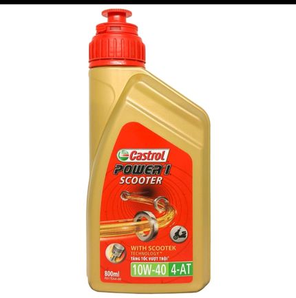 CASTROL POWER1 SCOOTER 10W40 0.8L