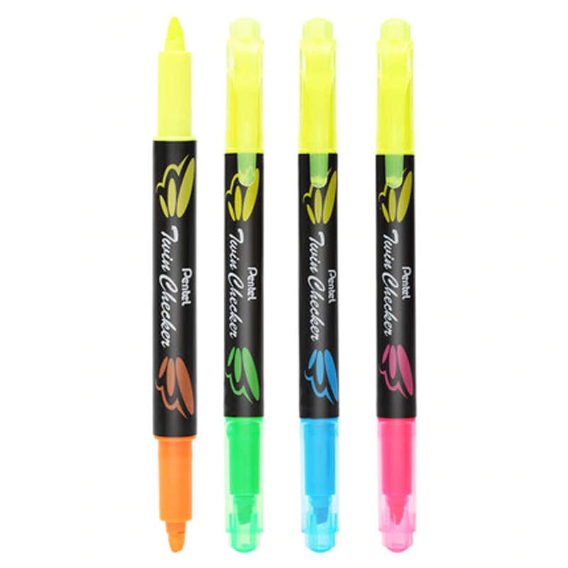 [HCM]Bút Đánh Dấu Pentel Slw8P 2 Màu - 8000189300