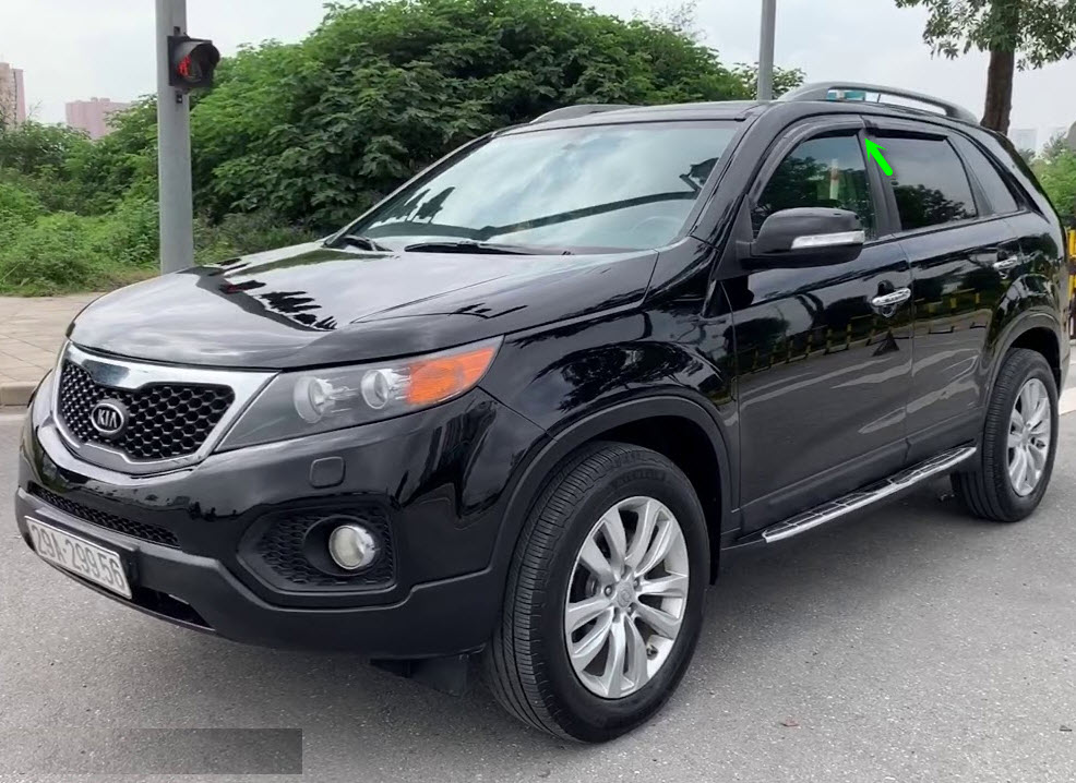 Vè che mưa đen Kia Sorento 2009-2020