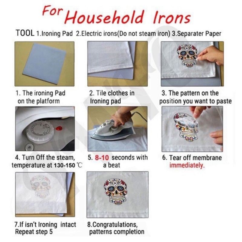Hình ủi hình dán nhiệt - hoạt hình (nhiều mẫu)