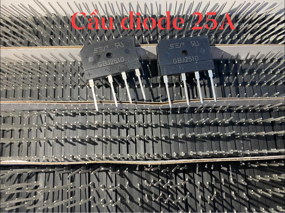 Cầu Diode SEP 2510 ( 25A 1000V)