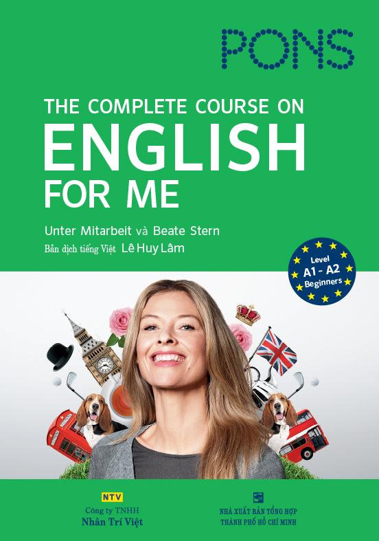 The Complete Course on English for Me – Level A1-A2
