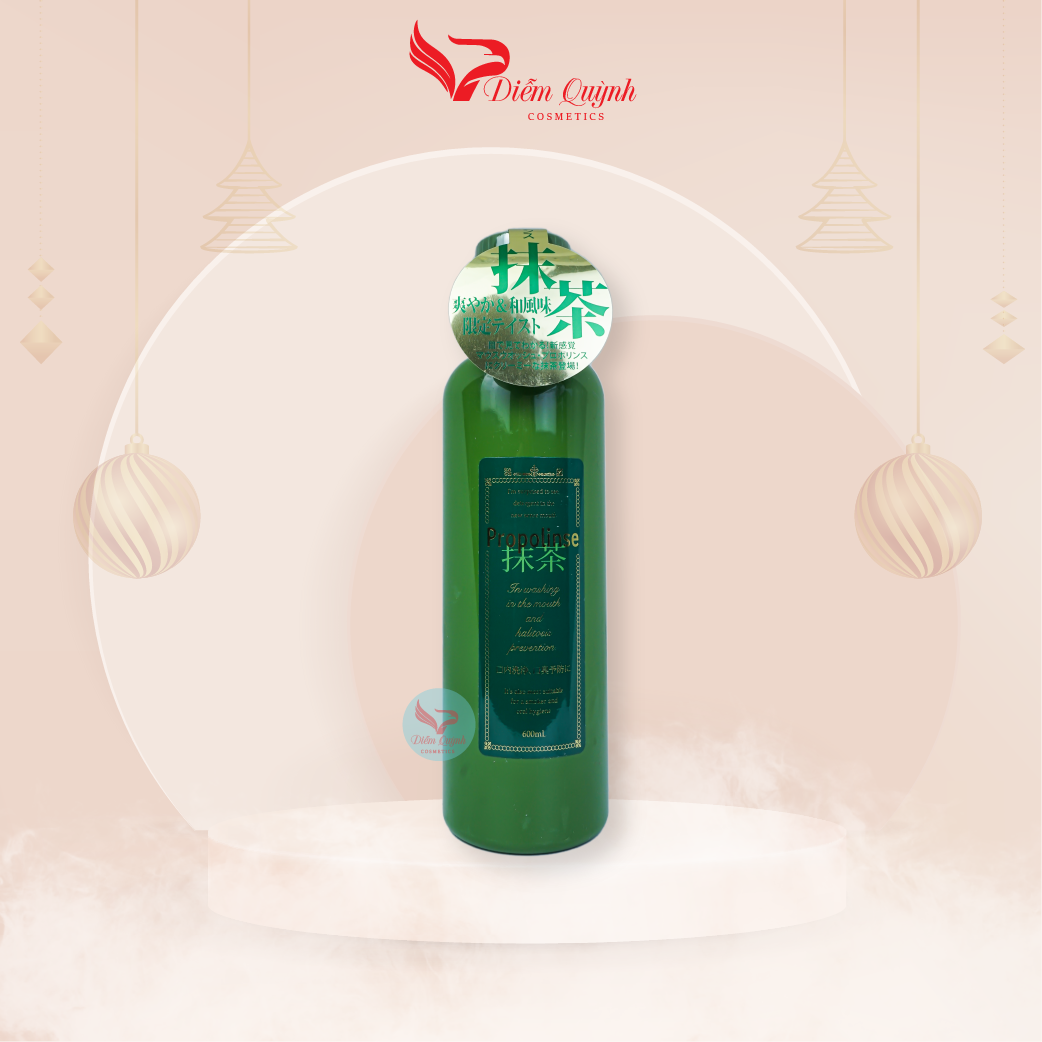 Nước Súc Miệng Propolinse Nhật Bản 600ml