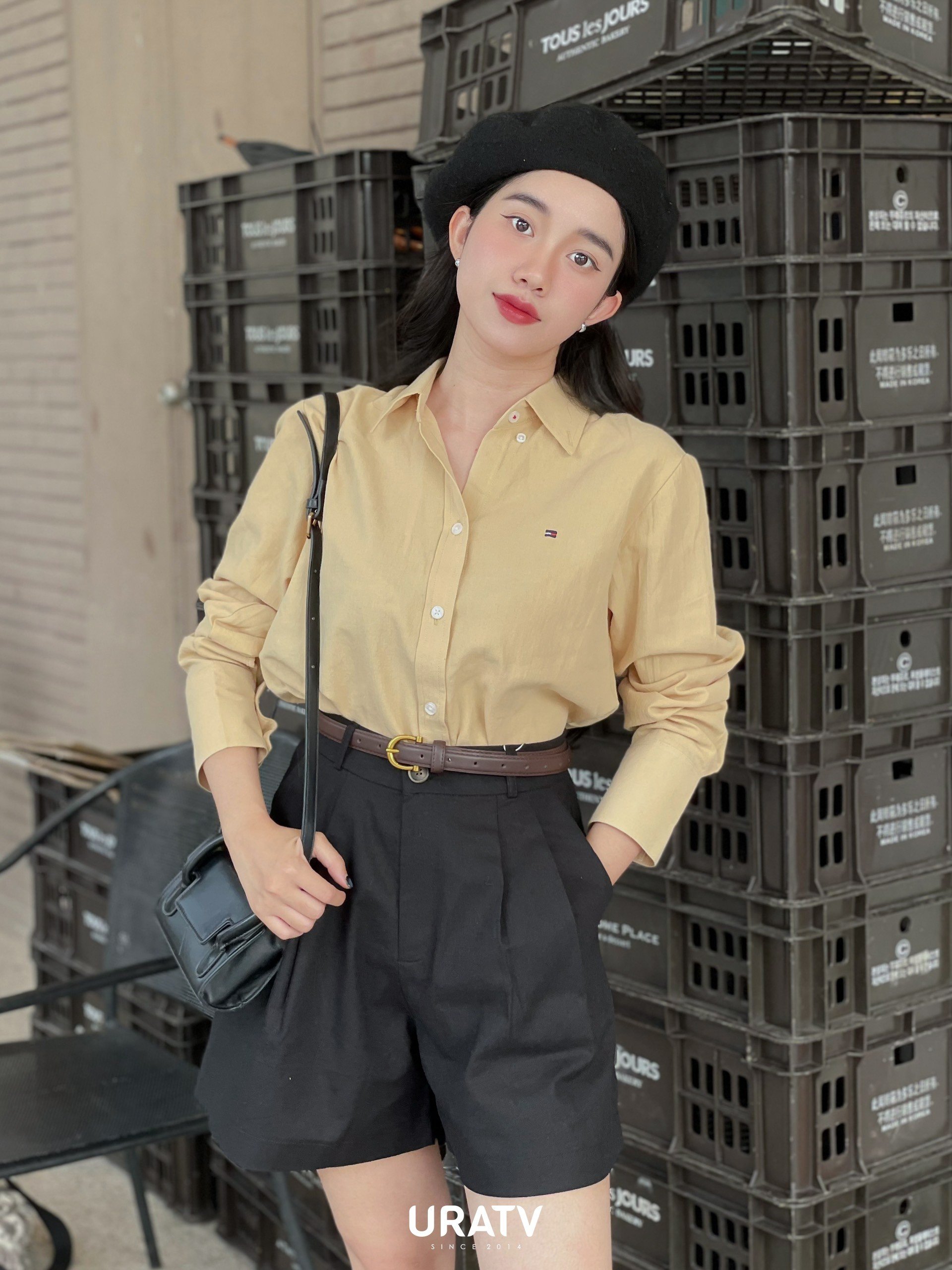 [ẢNH THẬT-CÓ SẴN] Short linen W.H.O