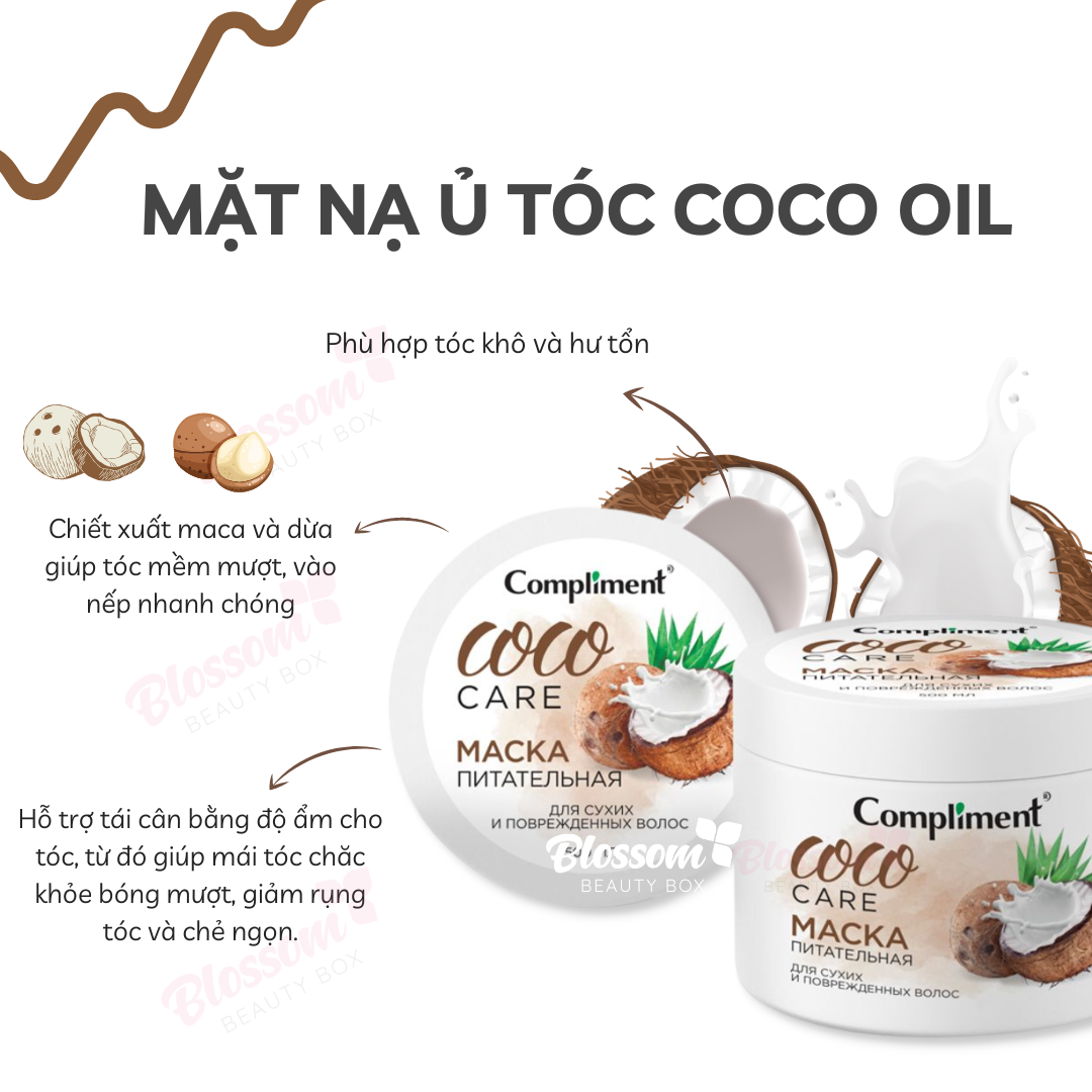 [Blossom] Ủ TÓC COMPLIMENT 500ML