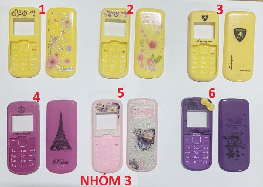 Bộ vỏ Nokia 1202