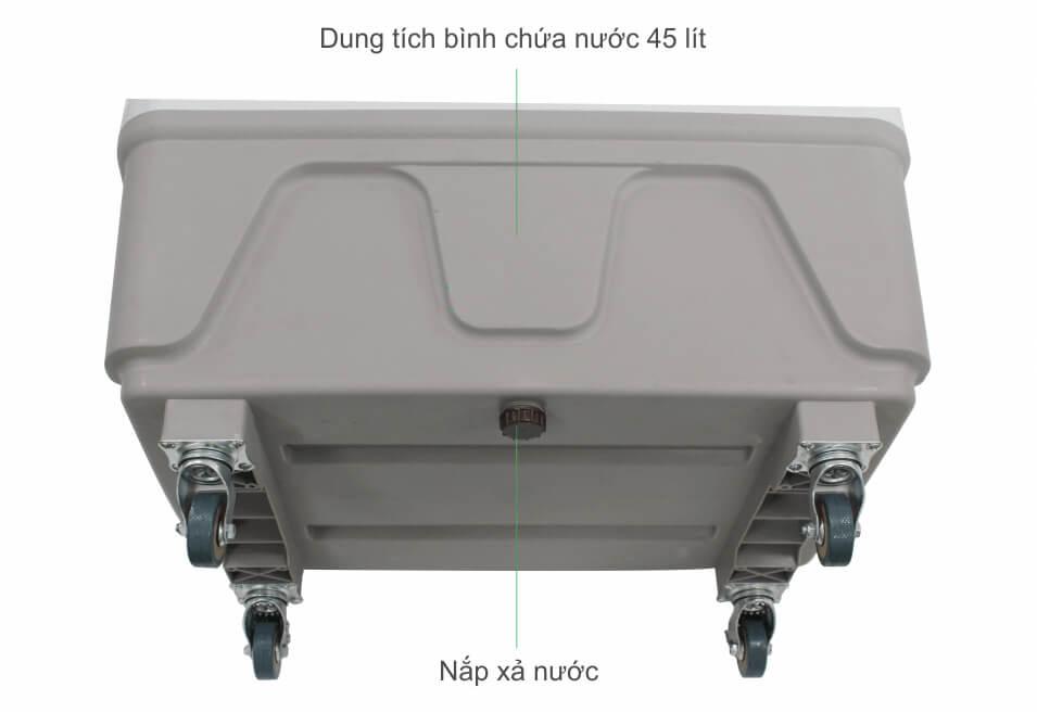 [Trả góp 0%]Quạt Làm Mát Hơi Nước Có Remote IFAN-550