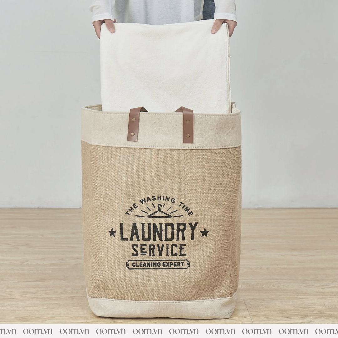 GIỎ ĐỰNG ĐỒ GIẶT WASHING TIME