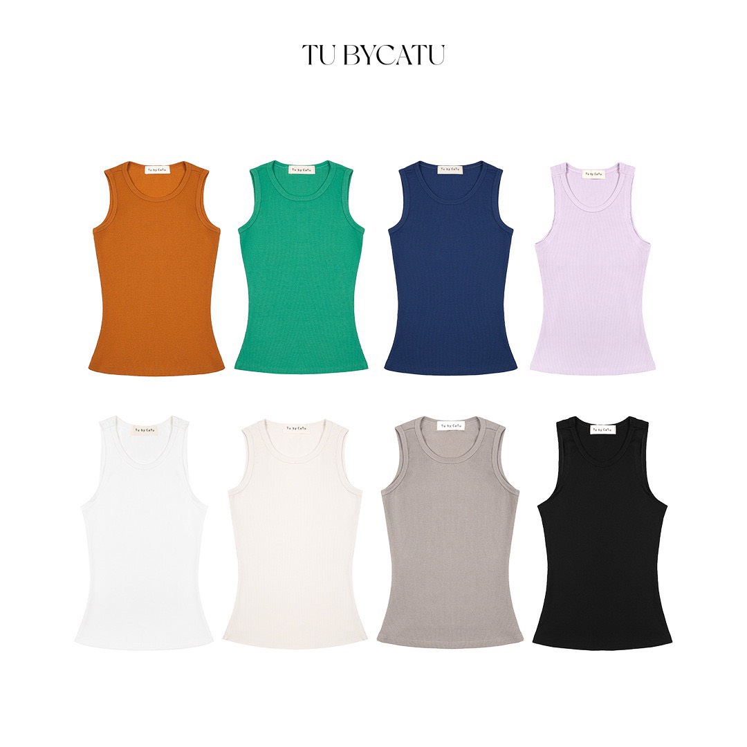 TUBYCATU | Áo thun basic tank top