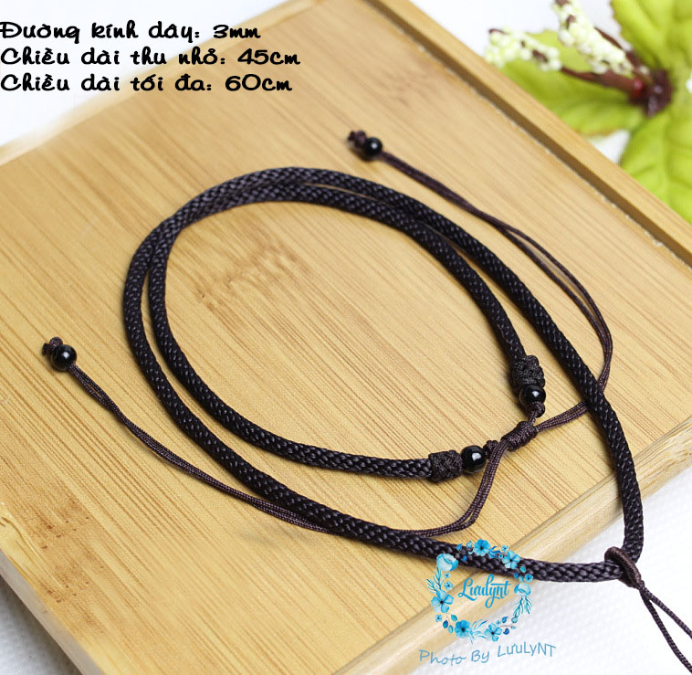 Dây chuyền dù - Phụ kiện dây dù trang sức - vòng cổ dây dù - dây dù đeo cổ