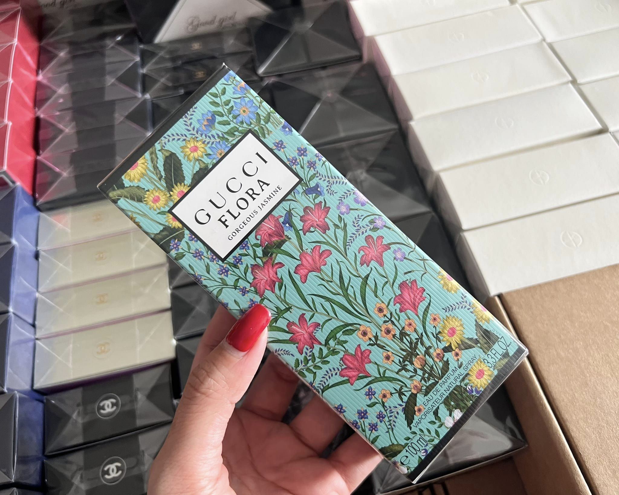 Nước hoa nữ Gucci Flora Gorgeous Jasmine