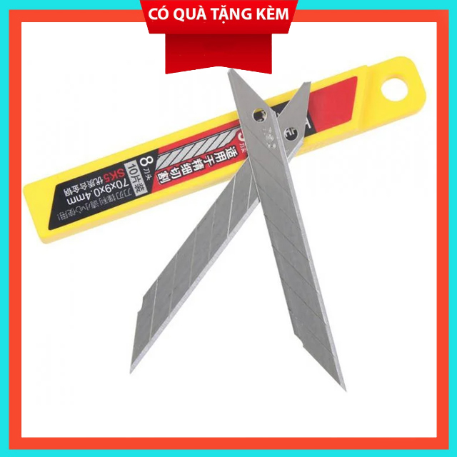 Lưỡi Dao Rọc Giấy Deli 2015 (Lưỡi Dao 30 Độ)
