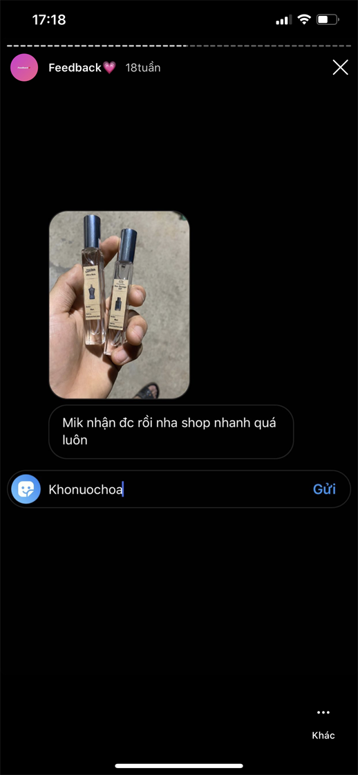 NƯỚC HOA CHIẾT TOM FORD LOST CHERRY