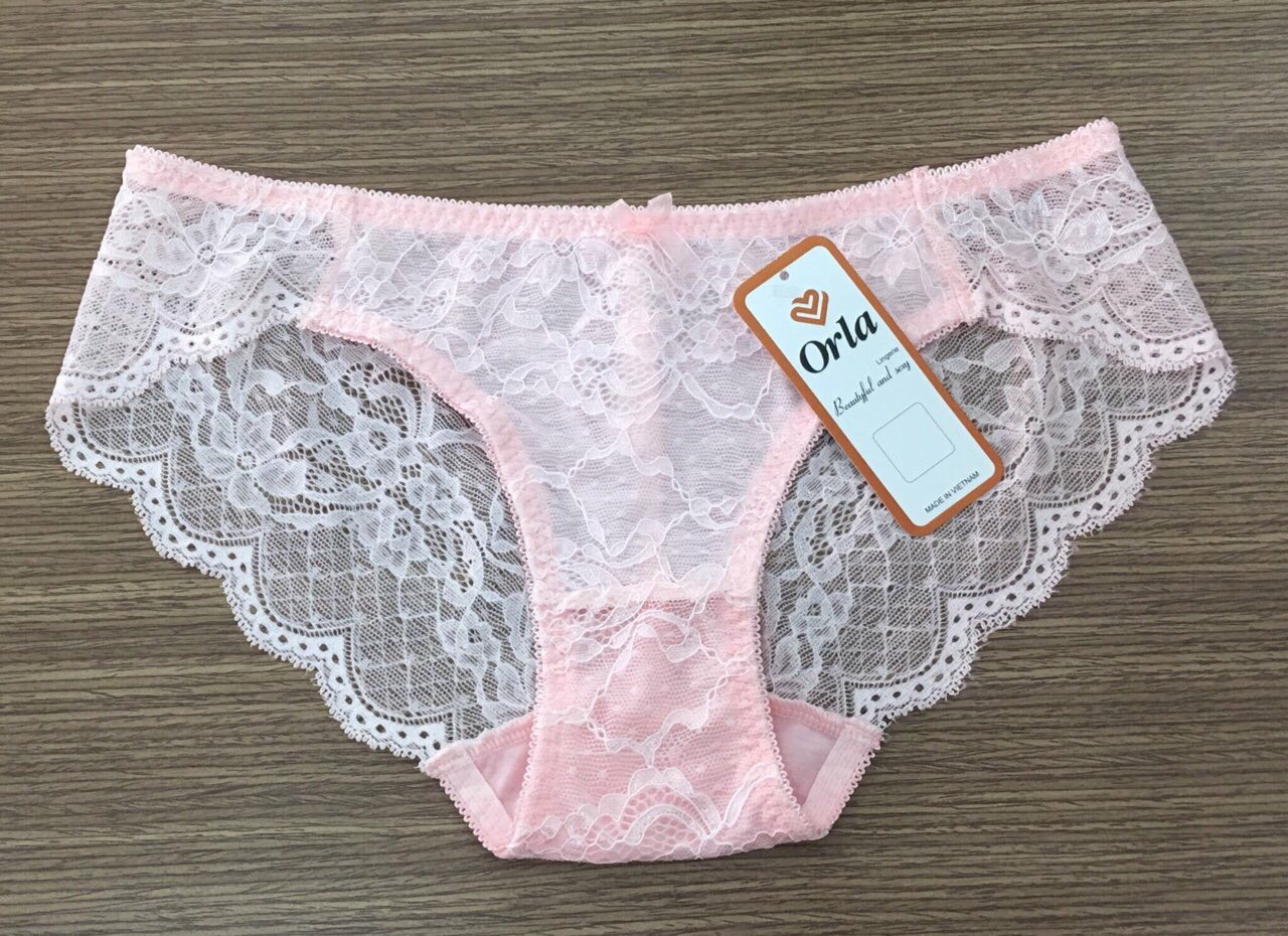 Quần lót nữ Orla ren Hem H055