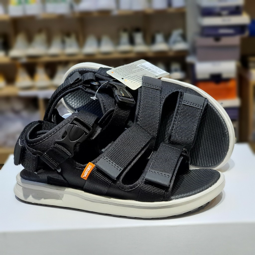 [HCM]Giày Sandal Vento Nam Nữ SD-NB03 Đen